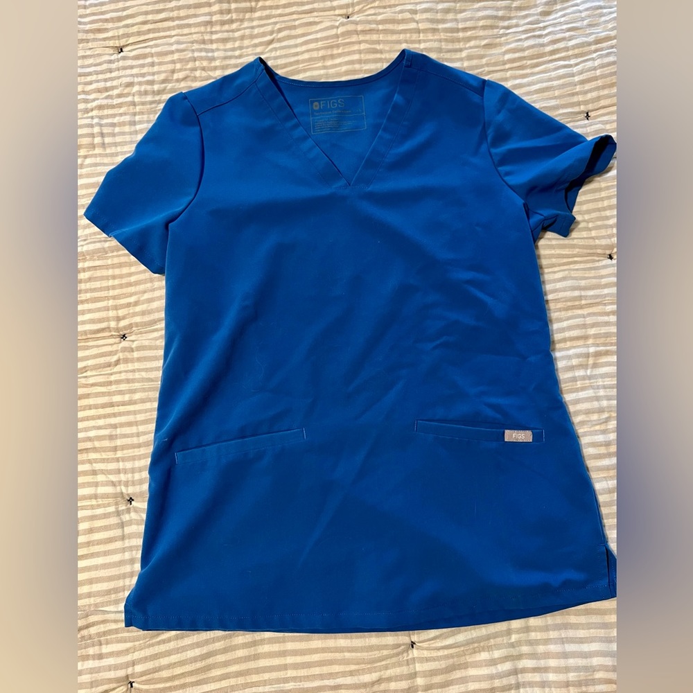 Figs Scrub Top